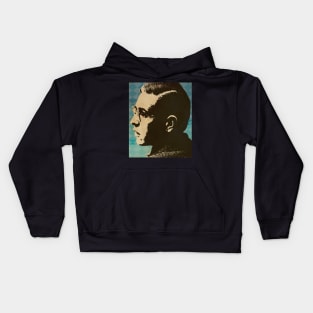 Bill Evans // Retro Poster Jazz Kids Hoodie